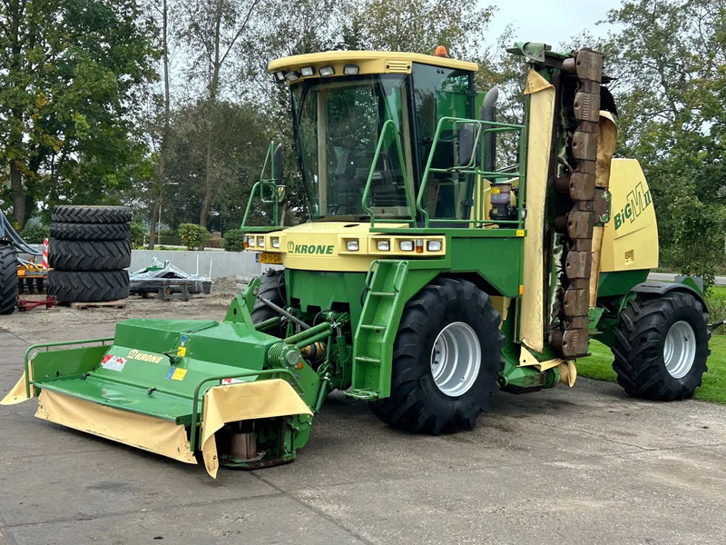 Krone BIG M II Maaimachine Triple maaier Krone - Máy cắt cỏ: hình 5 Krone BIG M II Maaimachine Triple maaier Krone - Máy cắt cỏ: hình 5