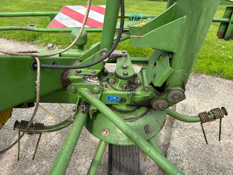 Dàn trải/ Cào Krone KW 6.40 schudder schuilstelling hooibouw 6 elements: hình 12