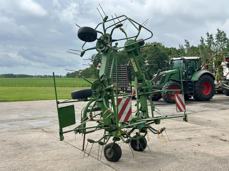Dàn trải/ Cào Krone KW 6.40 schudder schuilstelling hooibouw 6 elements: hình 10