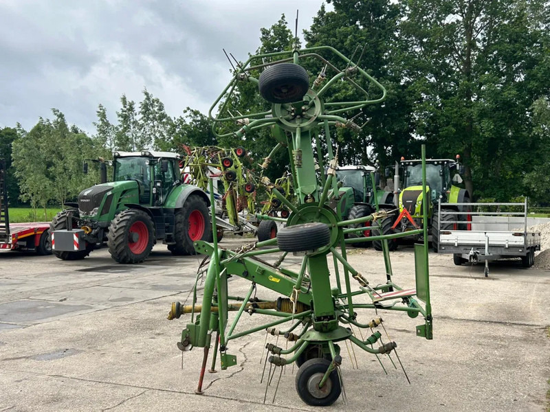 Dàn trải/ Cào Krone KW 6.40 schudder schuilstelling hooibouw 6 elements: hình 6
