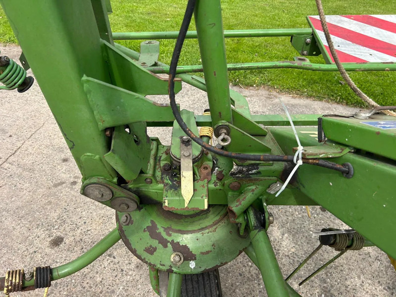 Dàn trải/ Cào Krone KW 6.40 schudder schuilstelling hooibouw 6 elements: hình 11