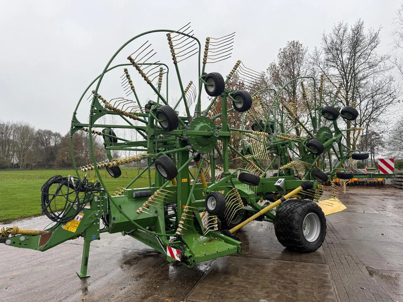 Krone Swadro 1400 Plus 4 rotorhark Zwiller - Dàn trải/ Cào: hình 2 Krone Swadro 1400 Plus 4 rotorhark Zwiller - Dàn trải/ Cào: hình 2