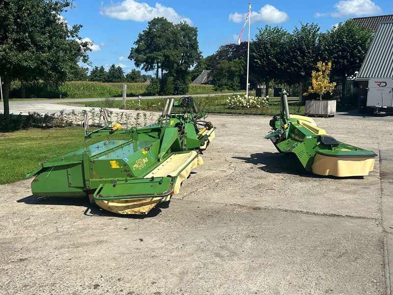 Krone Triple maaier Easy cut 9140 CV Ec 32 CV Frontmaaier - Máy cắt cỏ: hình 5 Krone Triple maaier Easy cut 9140 CV Ec 32 CV Frontmaaier - Máy cắt cỏ: hình 5