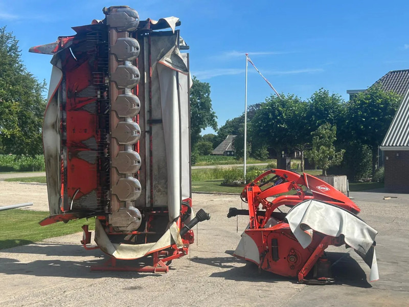 Kuhn FC 9530 D-FF Kuhn FC3125DF-FF triple maaier combi vlindermaaier - Máy cắt cỏ: hình 3 Kuhn FC 9530 D-FF Kuhn FC3125DF-FF triple maaier combi vlindermaaier - Máy cắt cỏ: hình 3