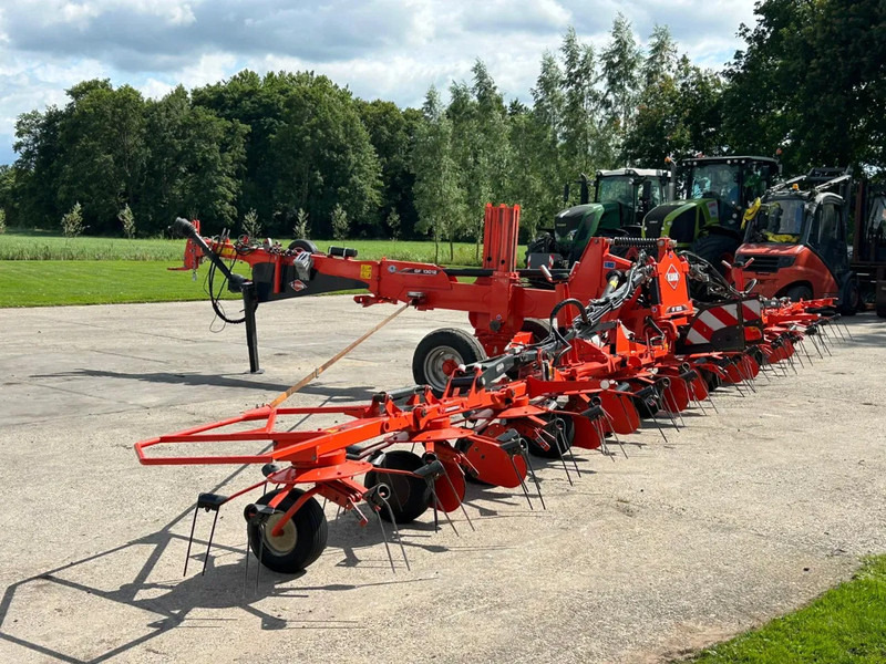 Kuhn GF 13012 Schudder getrokken - Dàn trải/ Cào: hình 3 Kuhn GF 13012 Schudder getrokken - Dàn trải/ Cào: hình 3