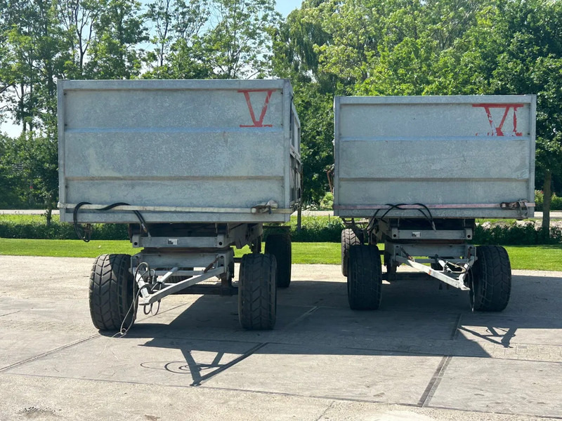 MULDER Container schamelkarren graankarren Kippers Container balenwagen - Máy xới đất vườn: hình 2 MULDER Container schamelkarren graankarren Kippers Container balenwagen - Máy xới đất vườn: hình 2