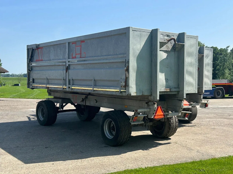 MULDER Container schamelkarren graankarren Kippers Container balenwagen - Máy xới đất vườn: hình 5 MULDER Container schamelkarren graankarren Kippers Container balenwagen - Máy xới đất vườn: hình 5