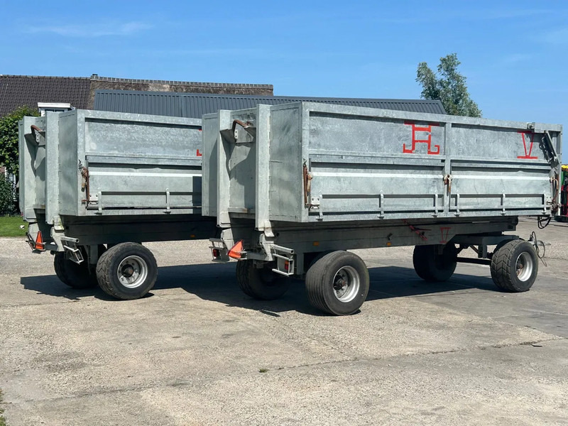 MULDER Container schamelkarren graankarren Kippers Container balenwagen - Máy xới đất vườn: hình 3 MULDER Container schamelkarren graankarren Kippers Container balenwagen - Máy xới đất vườn: hình 3