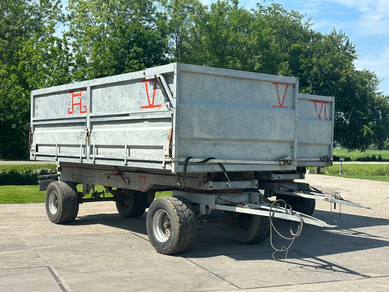 MULDER Container schamelkarren graankarren Kippers Container balenwagen - Máy xới đất vườn: hình 1 MULDER Container schamelkarren graankarren Kippers Container balenwagen - Máy xới đất vườn: hình 1