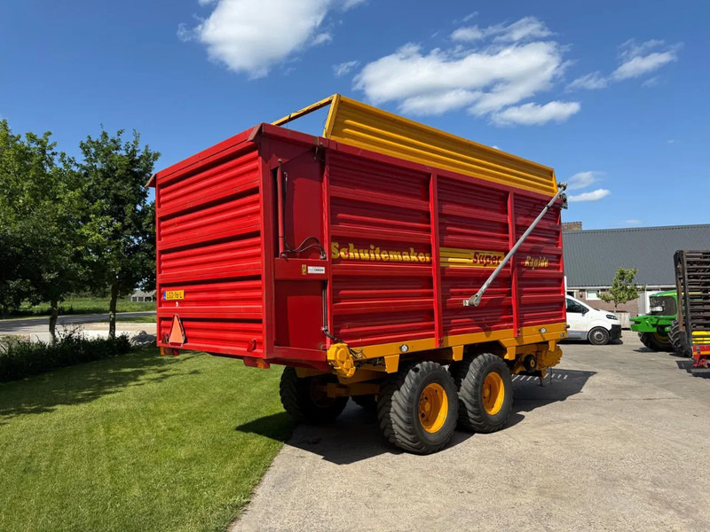 Schuitemaker Rapide 125 S Afdeksysteem nieuwe rotor ladewagen - Máy móc nông nghiệp: hình 4 Schuitemaker Rapide 125 S Afdeksysteem nieuwe rotor ladewagen - Máy móc nông nghiệp: hình 4