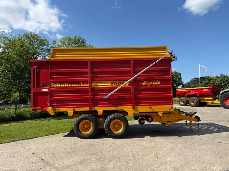 Schuitemaker Rapide 125 S Afdeksysteem nieuwe rotor ladewagen - Máy móc nông nghiệp: hình 2 Schuitemaker Rapide 125 S Afdeksysteem nieuwe rotor ladewagen - Máy móc nông nghiệp: hình 2