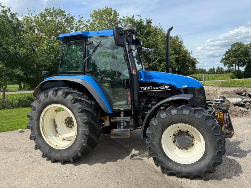 Máy cày New Holland TS90 TS 90 FH FA Trekker EX OVERHEID: hình 7