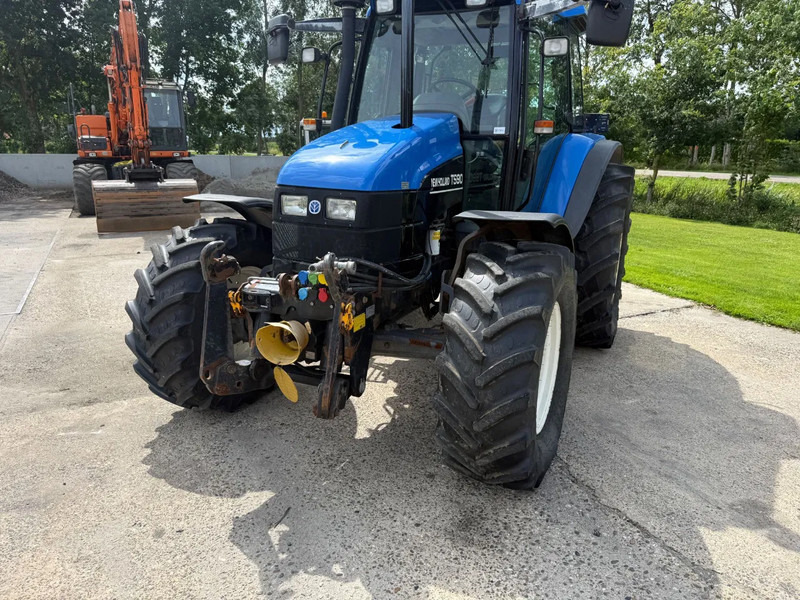Máy cày New Holland TS90 TS 90 FH FA Trekker EX OVERHEID: hình 12