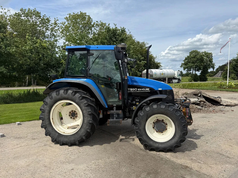 Máy cày New Holland TS90 TS 90 FH FA Trekker EX OVERHEID: hình 16