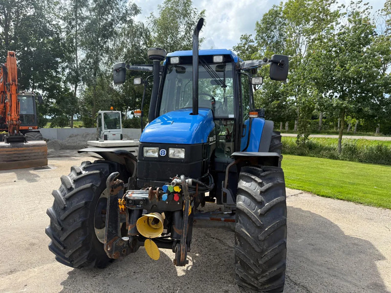 Máy cày New Holland TS90 TS 90 FH FA Trekker EX OVERHEID: hình 10