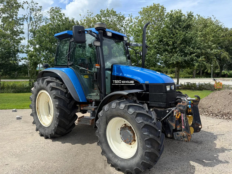 Máy cày New Holland TS90 TS 90 FH FA Trekker EX OVERHEID: hình 6