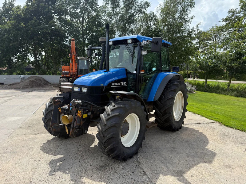 Máy cày New Holland TS90 TS 90 FH FA Trekker EX OVERHEID: hình 11
