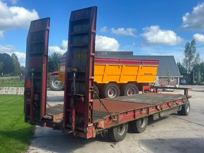 Nooteboom 3 asser Dieplader Rampen Landbouwkenteken semi trailer - Toa kéo trang trại: hình 5 Nooteboom 3 asser Dieplader Rampen Landbouwkenteken semi trailer - Toa kéo trang trại: hình 5