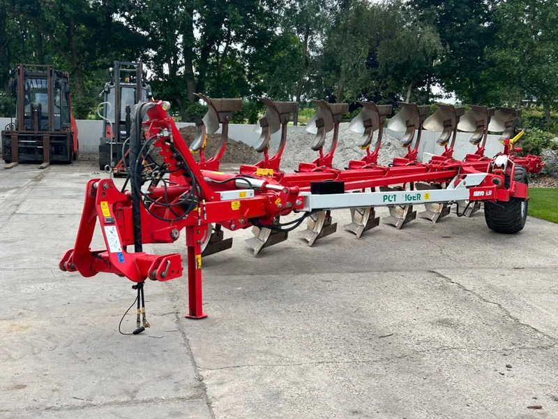 Pottinger 8 schaar wentelploeg getrokken Servo S 6.50 P N 8 Schar 8102/46W - Cày: hình 2 Pottinger 8 schaar wentelploeg getrokken Servo S 6.50 P N 8 Schar 8102/46W - Cày: hình 2