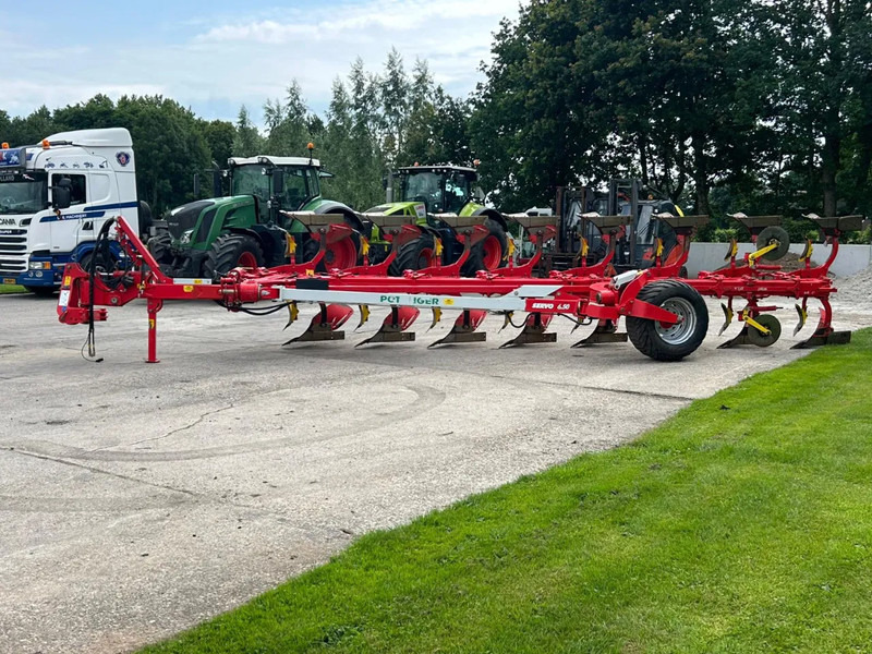 Pottinger 8 schaar wentelploeg getrokken Servo S 6.50 P N 8 Schar 8102/46W - Cày: hình 5 Pottinger 8 schaar wentelploeg getrokken Servo S 6.50 P N 8 Schar 8102/46W - Cày: hình 5
