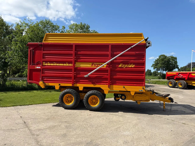 Schuitemaker Rapide 125 S Ladewagen Rotor invoer opraapwagen - Xe kéo tự chất hàng: hình 1 Schuitemaker Rapide 125 S Ladewagen Rotor invoer opraapwagen - Xe kéo tự chất hàng: hình 1