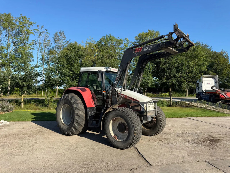 Steyr 9105 A 9105 A Voorlader Steyr Case - Máy cày: hình 3 Steyr 9105 A 9105 A Voorlader Steyr Case - Máy cày: hình 3