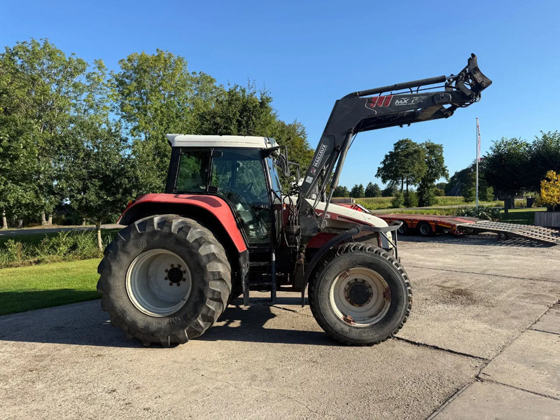 Steyr 9105 A 9105 A Voorlader Steyr Case - Máy cày: hình 1 Steyr 9105 A 9105 A Voorlader Steyr Case - Máy cày: hình 1