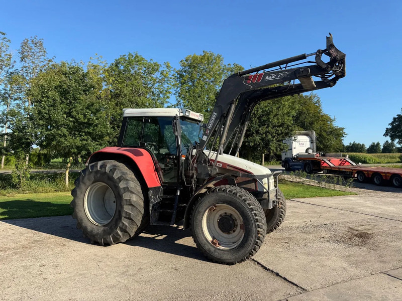Steyr 9105 A 9105 A Voorlader Steyr Case - Máy cày: hình 2 Steyr 9105 A 9105 A Voorlader Steyr Case - Máy cày: hình 2