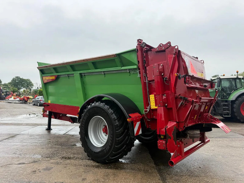 Strautmann TS 160 Mestwagen Breedstrooier - Máy rải phân chuồng: hình 5 Strautmann TS 160 Mestwagen Breedstrooier - Máy rải phân chuồng: hình 5