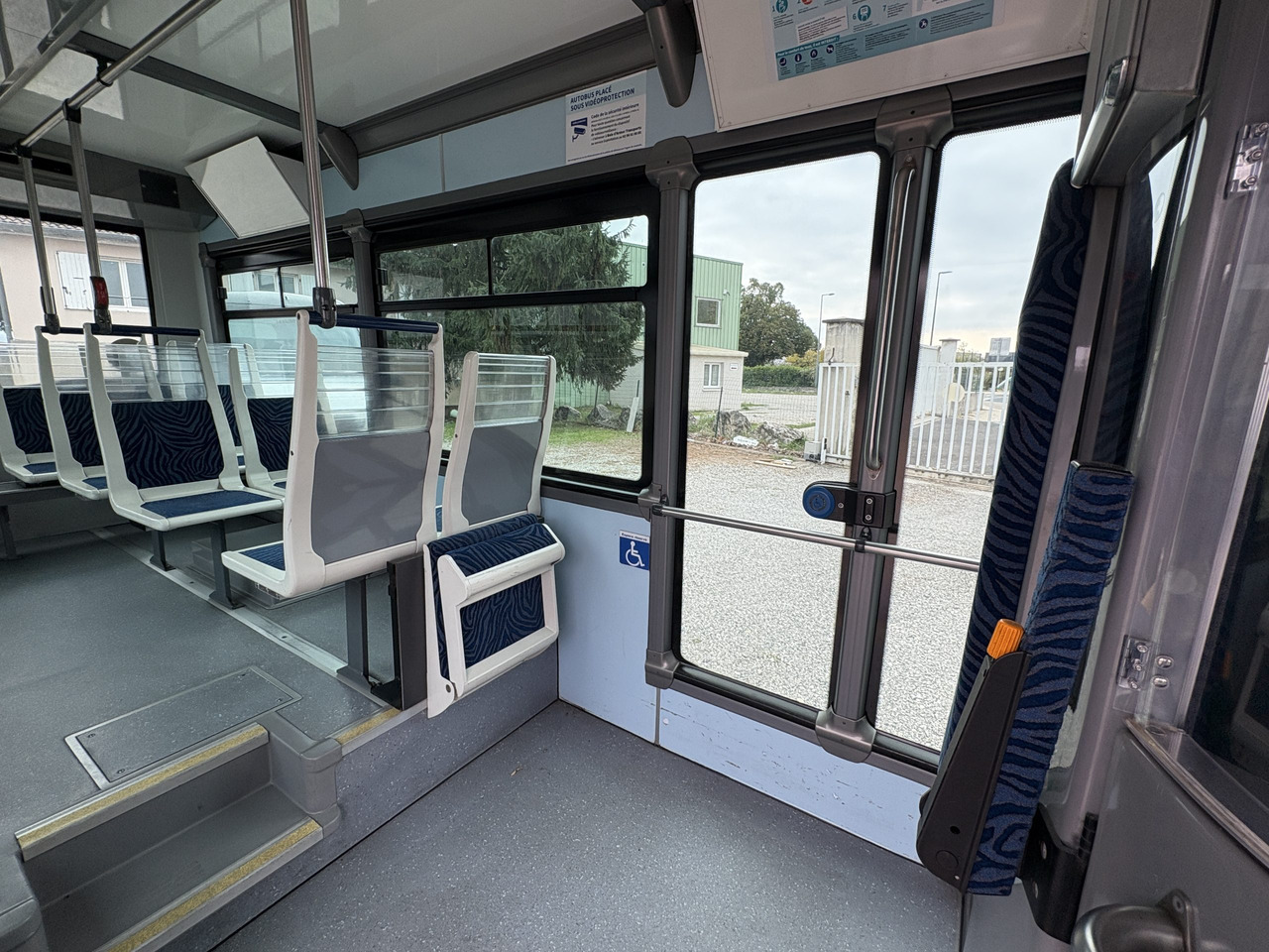 MERCEDES CYTIOS 3 - Xe bus đô thị: hình 5 MERCEDES CYTIOS 3 - Xe bus đô thị: hình 5