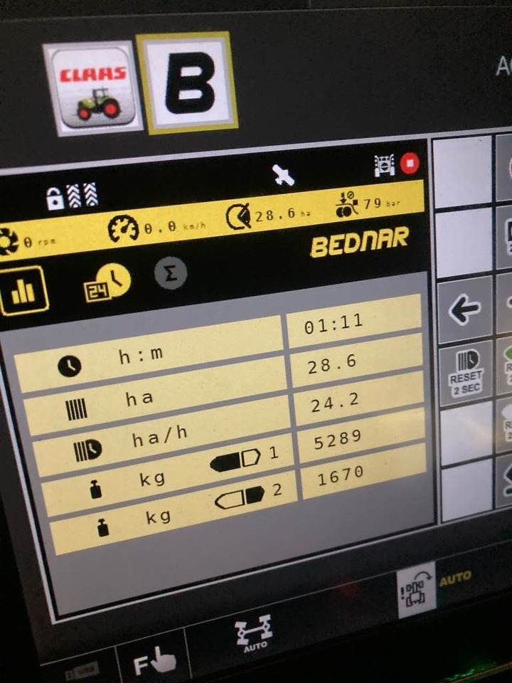 Bednar EFECTA CE 12000 - Máy gieo hạt liên hợp: hình 5 Bednar EFECTA CE 12000 - Máy gieo hạt liên hợp: hình 5