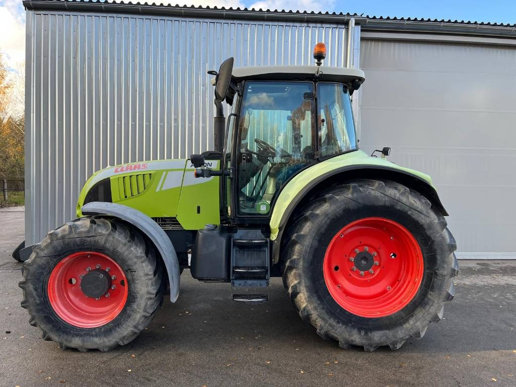 Claas Arion 640 CIS - Máy cày: hình 4 Claas Arion 640 CIS - Máy cày: hình 4