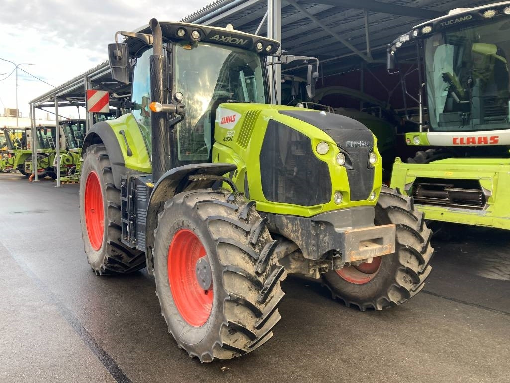 Claas Axion 830 CIS - Máy cày: hình 2 Claas Axion 830 CIS - Máy cày: hình 2
