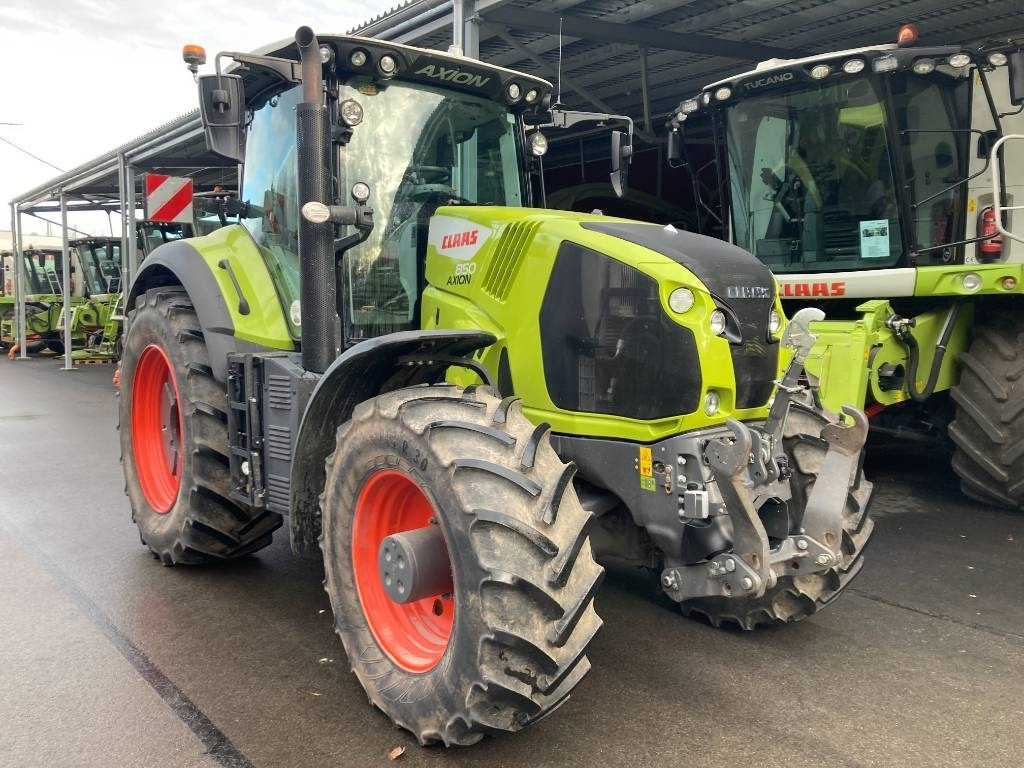 Claas Axion 850 Cebis - Máy cày: hình 2 Claas Axion 850 Cebis - Máy cày: hình 2