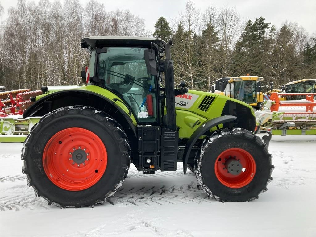 Claas Axion 870 Cmatic - Máy cày: hình 4 Claas Axion 870 Cmatic - Máy cày: hình 4