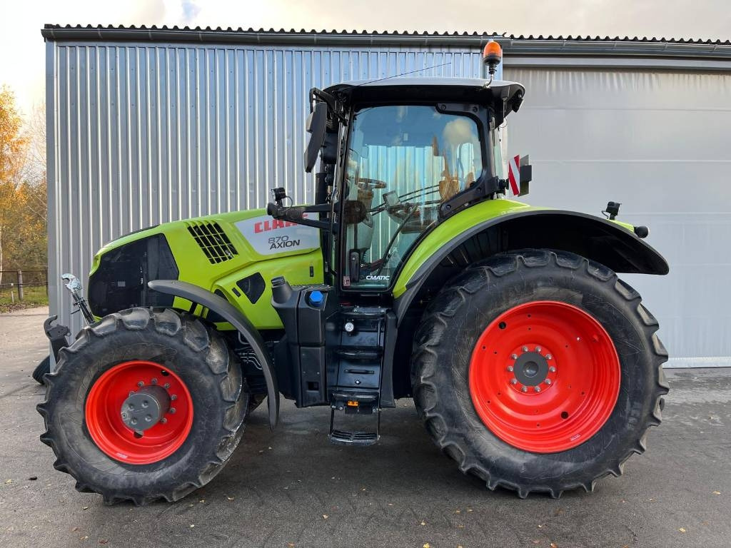 Claas Axion 870 - Máy cày: hình 4 Claas Axion 870 - Máy cày: hình 4