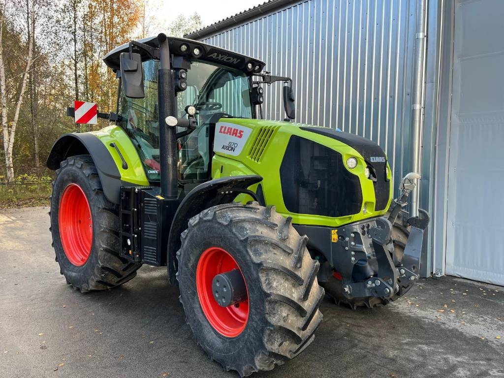 Claas Axion 870 - Máy cày: hình 1 Claas Axion 870 - Máy cày: hình 1