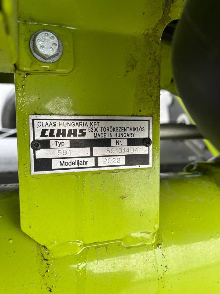 Claas CONVIO FLEX 1080 - Đính kèm máy gặt: hình 5 Claas CONVIO FLEX 1080 - Đính kèm máy gặt: hình 5