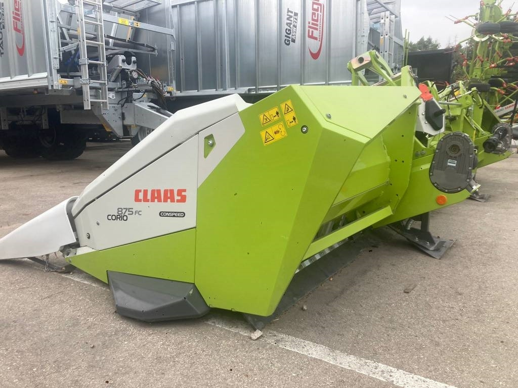 Claas Conspeed 8-75 FC - Đính kèm máy gặt: hình 3 Claas Conspeed 8-75 FC - Đính kèm máy gặt: hình 3