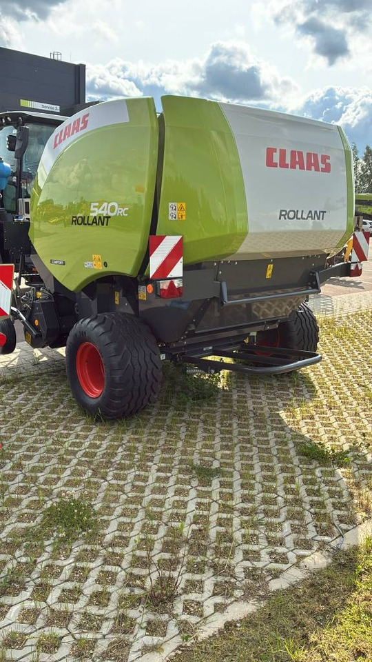 Claas Rollant 540 RC - Máy đóng kiện tròn: hình 3 Claas Rollant 540 RC - Máy đóng kiện tròn: hình 3