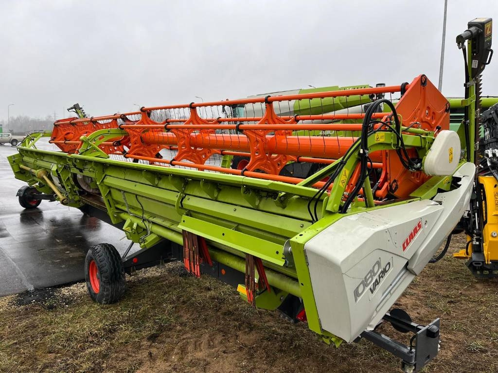 Claas VARIO 1080 - Đính kèm máy gặt: hình 4 Claas VARIO 1080 - Đính kèm máy gặt: hình 4
