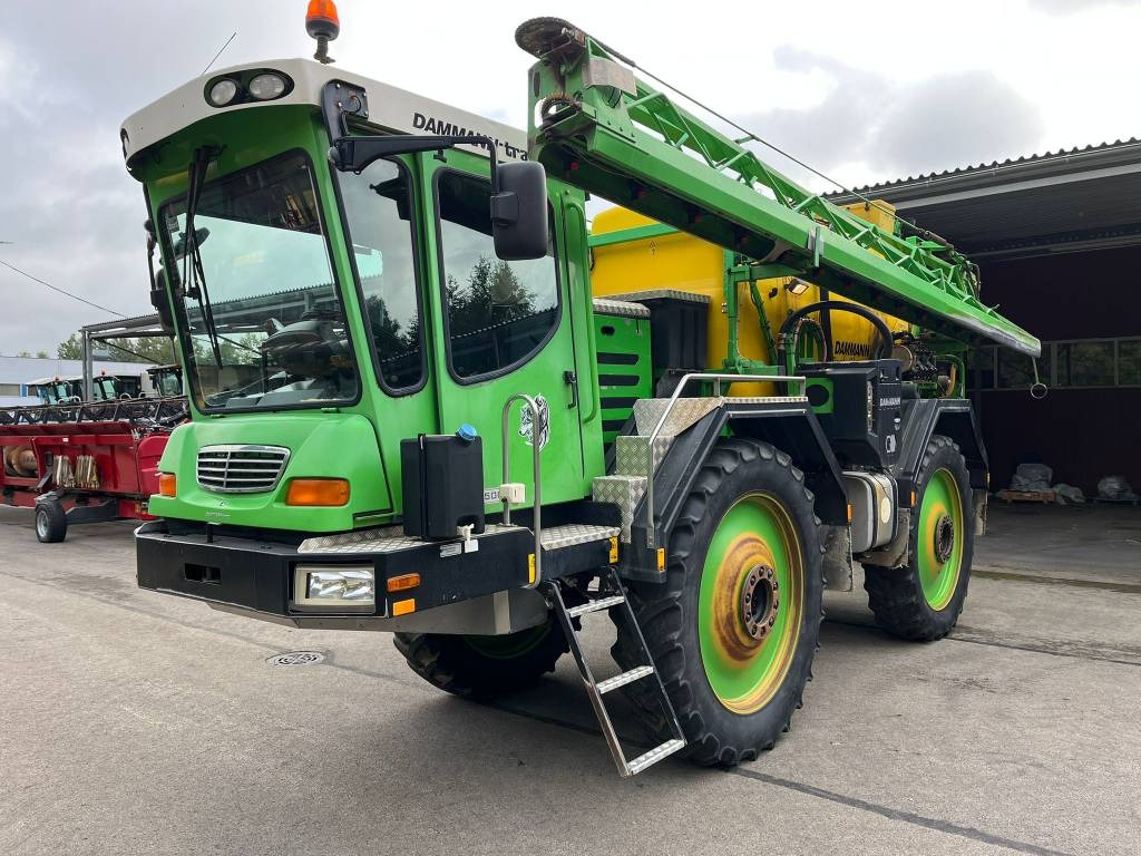 Dammann DT 500 - Máy phun xịt tự hành: hình 3 Dammann DT 500 - Máy phun xịt tự hành: hình 3