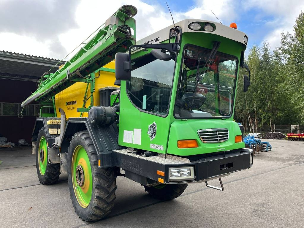 Dammann DT 500 - Máy phun xịt tự hành: hình 1 Dammann DT 500 - Máy phun xịt tự hành: hình 1