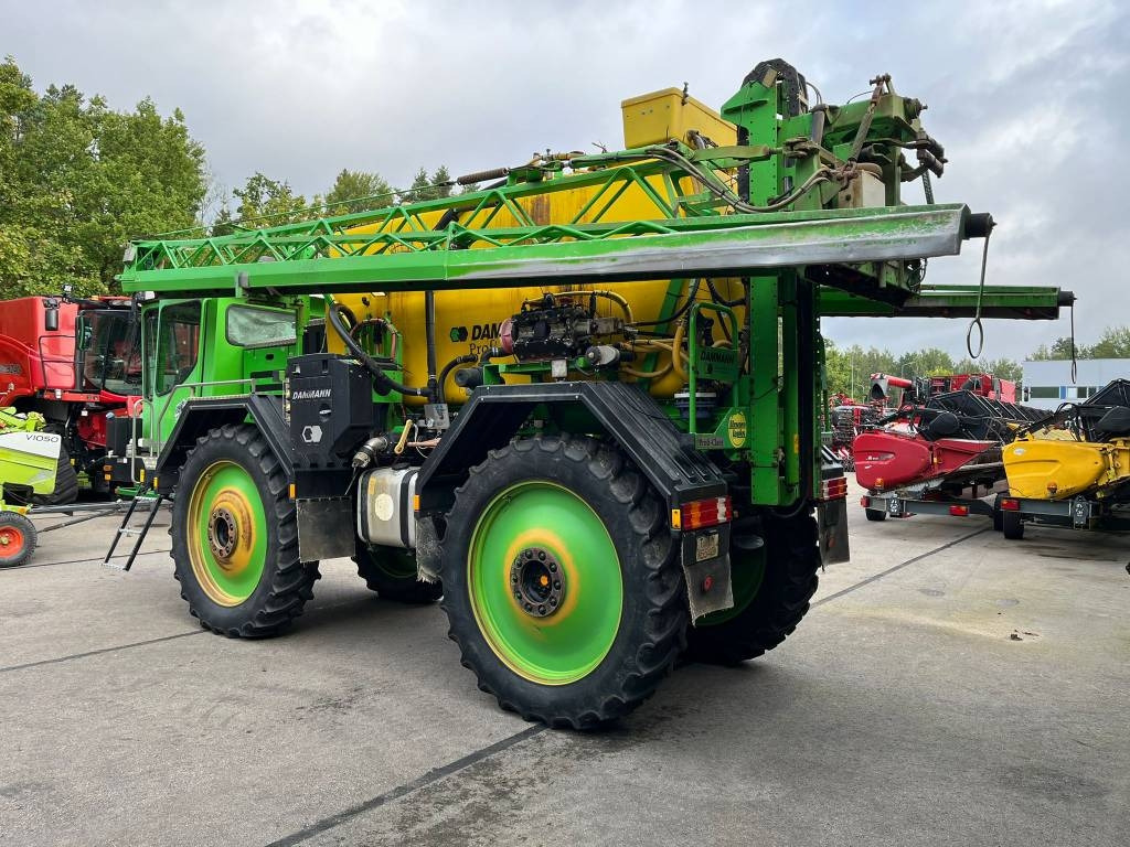 Dammann DT 500 - Máy phun xịt tự hành: hình 5 Dammann DT 500 - Máy phun xịt tự hành: hình 5