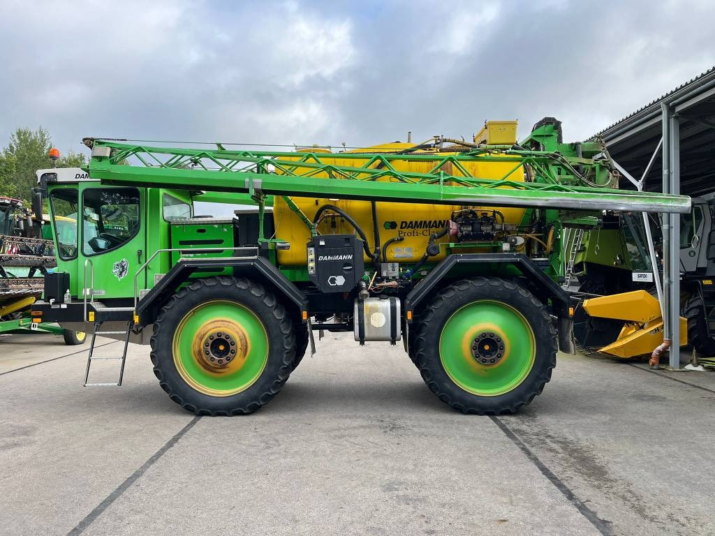 Dammann DT 500 - Máy phun xịt tự hành: hình 4 Dammann DT 500 - Máy phun xịt tự hành: hình 4
