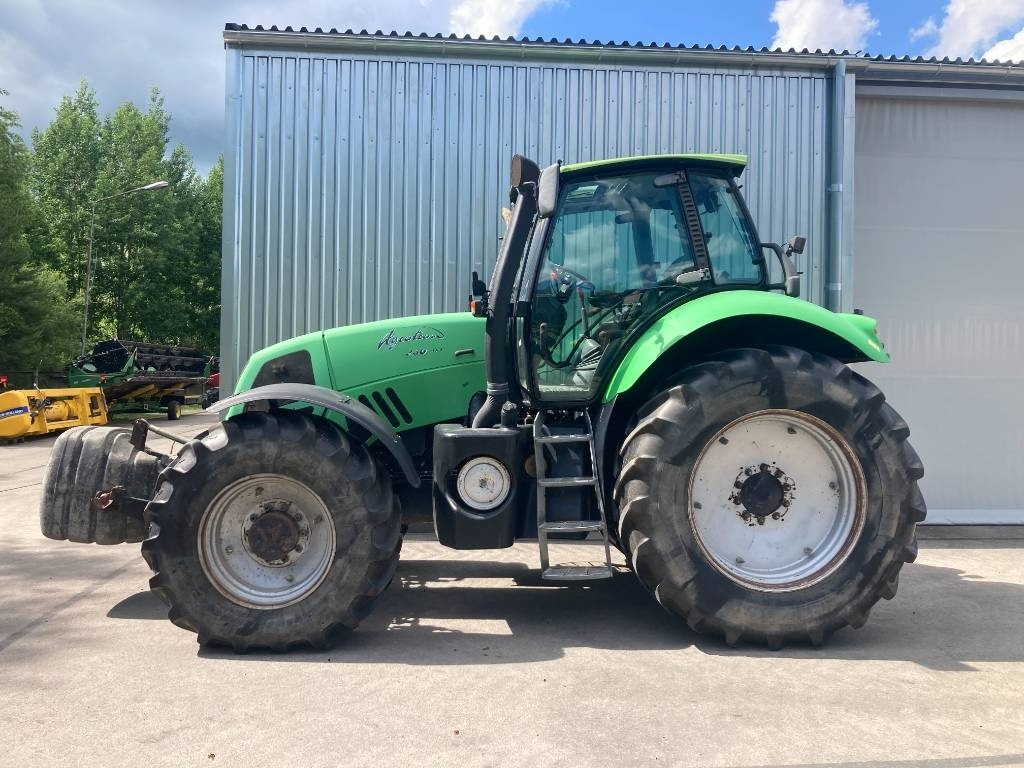 Deutz-fahr AGROTRON 260 - Máy cày: hình 2 Deutz-fahr AGROTRON 260 - Máy cày: hình 2