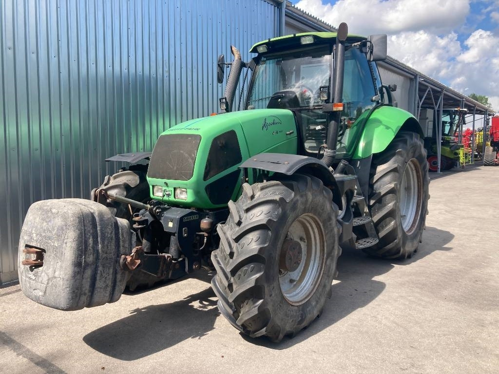 Deutz-fahr AGROTRON 260 - Máy cày: hình 1 Deutz-fahr AGROTRON 260 - Máy cày: hình 1