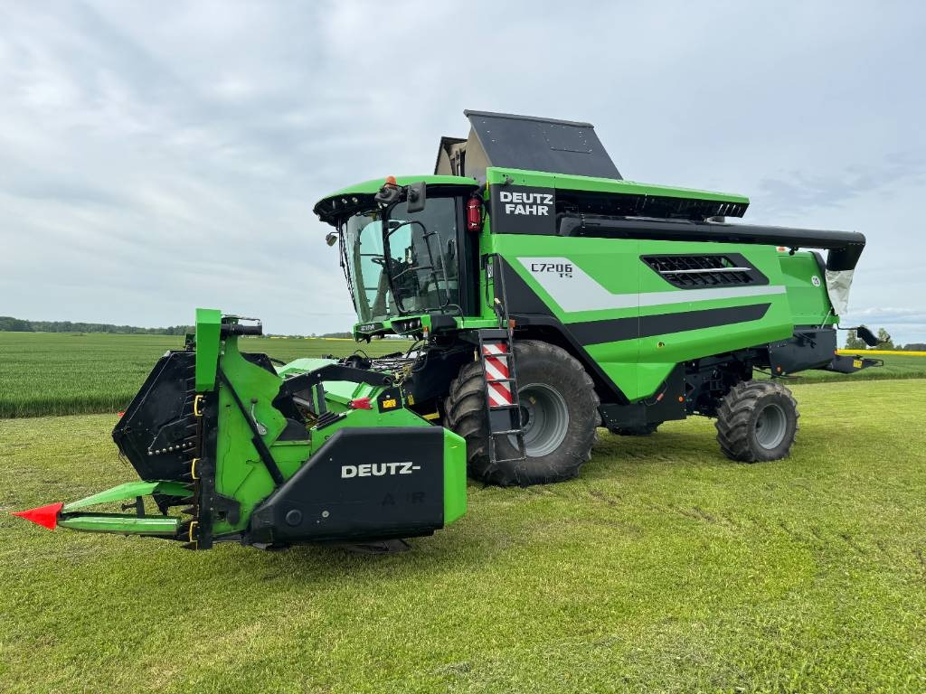 Deutz-fahr C 7206 TS - Máy gặt đập: hình 1 Deutz-fahr C 7206 TS - Máy gặt đập: hình 1