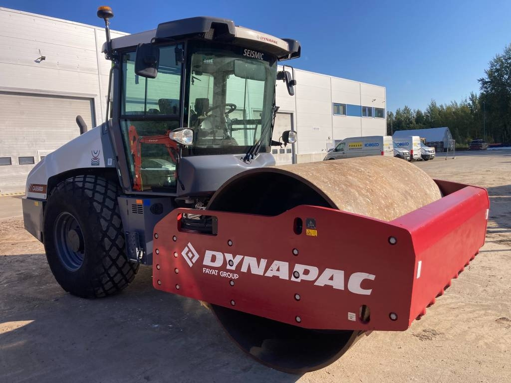 Dynapac CA 3500 D Seismic - Máy đầm: hình 1 Dynapac CA 3500 D Seismic - Máy đầm: hình 1