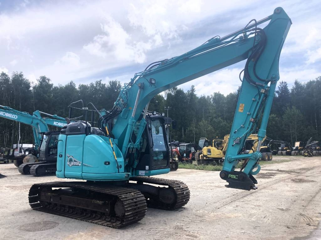Kobelco SK 140 SRLC-5 - Máy xúc bánh xích: hình 4 Kobelco SK 140 SRLC-5 - Máy xúc bánh xích: hình 4